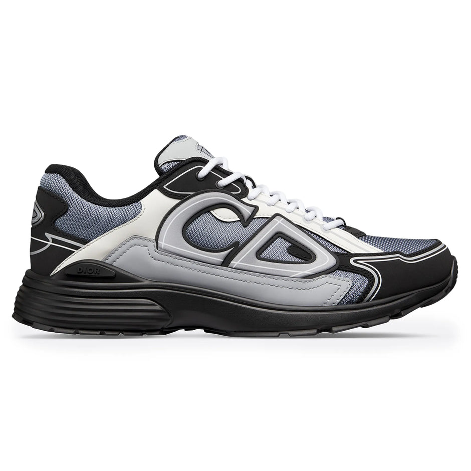 Christian Dior B30 Men's Sneakers – Black Grey Blue