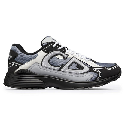 Christian Dior B30 Men's Sneakers – Black Grey Blue