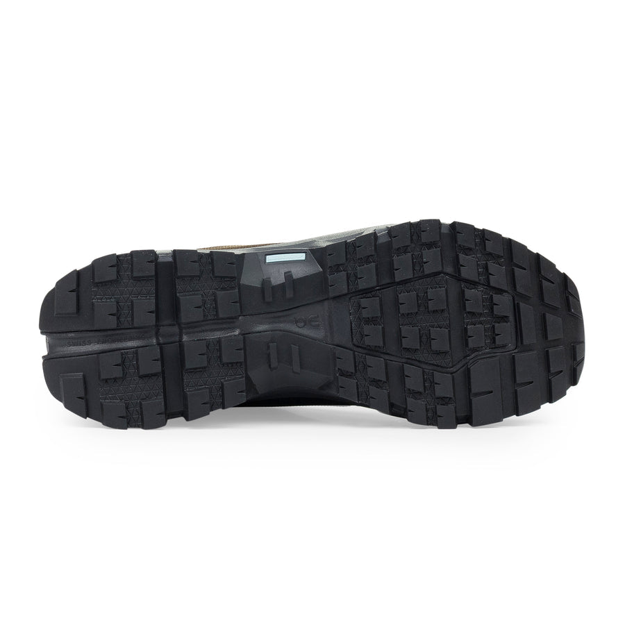 On Cloudrock low Waterproof Hiking Shoes – Olive / Black