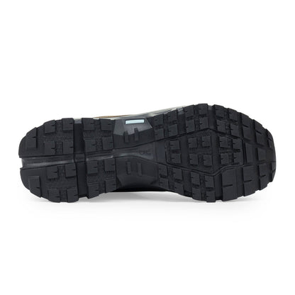 On Cloudrock low Waterproof Hiking Shoes – Olive / Black