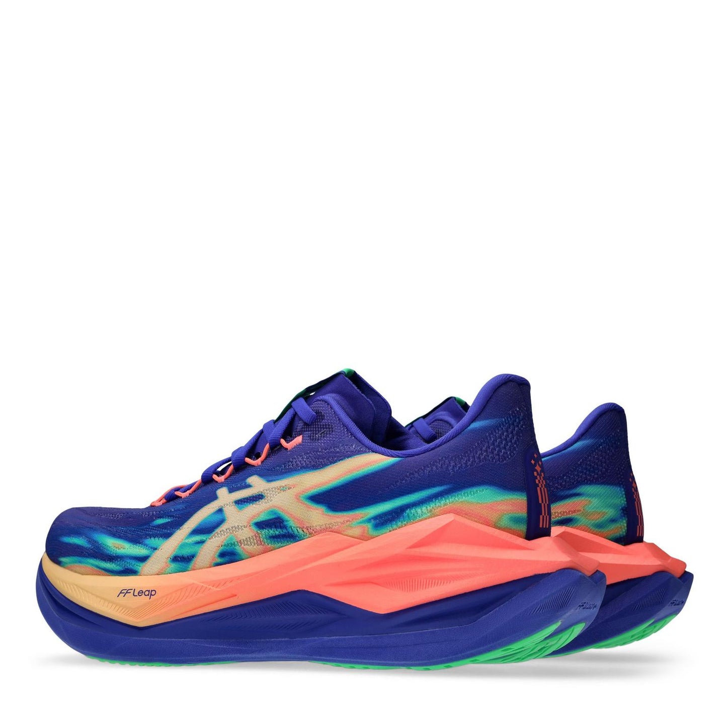 ASICS Superblast 3 Cobalt Burst/Light Orange Running Shoes