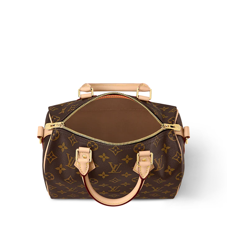Louis Vuitton Speedy Bandoulière-Inspired Brown Monogram Bag