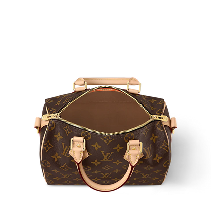 Louis Vuitton Speedy Bandoulière-Inspired Brown Monogram Bag