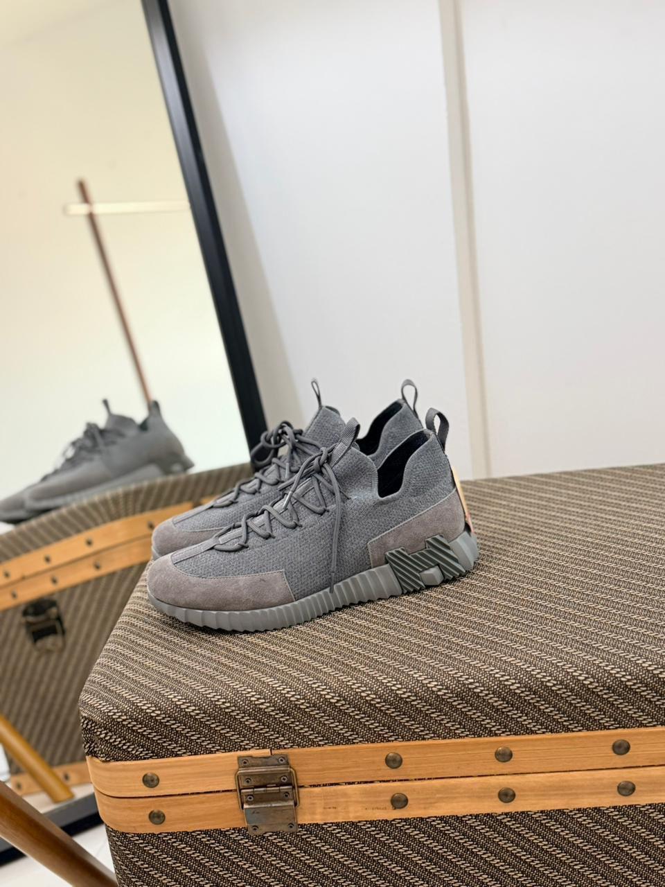 Hermes Lift slip-on sneaker grey