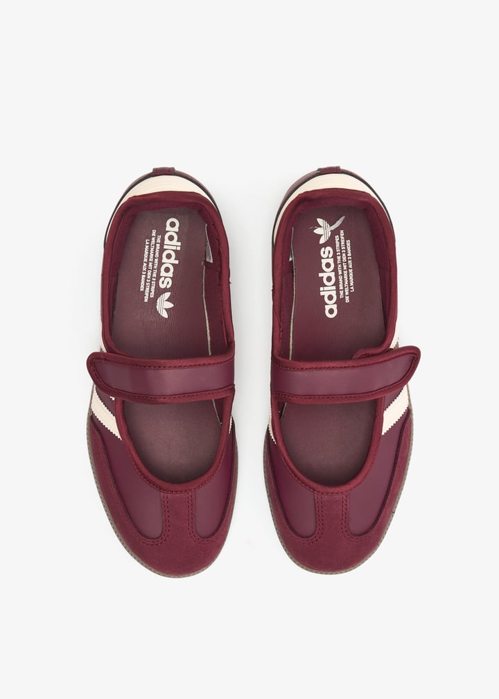 adidas Samba Jane Shoes – Maroon / Off-White / Gum