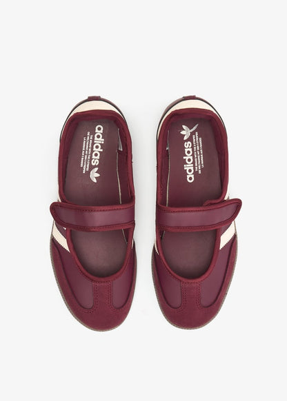 adidas Samba Jane Shoes – Maroon / Off-White / Gum