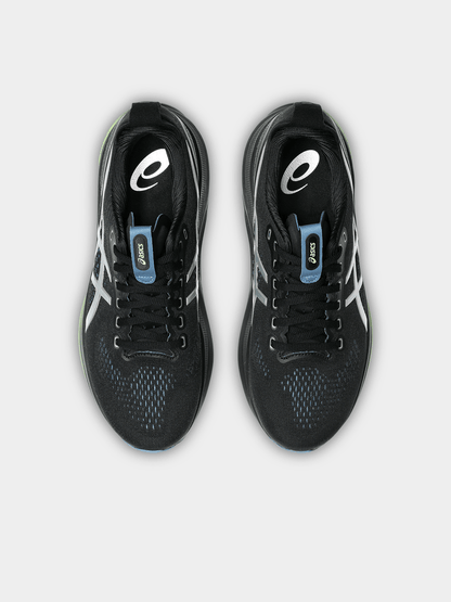 ASICS GEL-KAYANO 32 – Black & Lime Running Shoes
