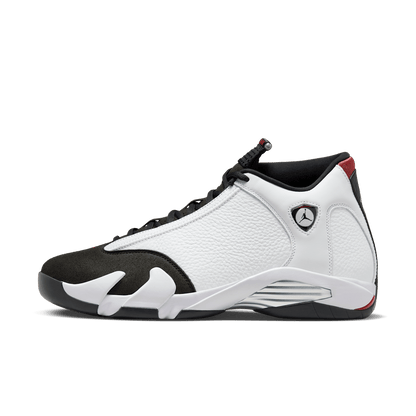 Air Jordan 14 Retro "Black Toe" White/Black-Varsity Red