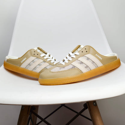Adidas Samba OG Mule – Olive Green