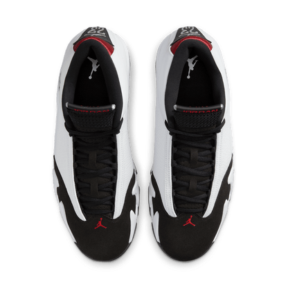 Air Jordan 14 Retro "Black Toe" White/Black-Varsity Red