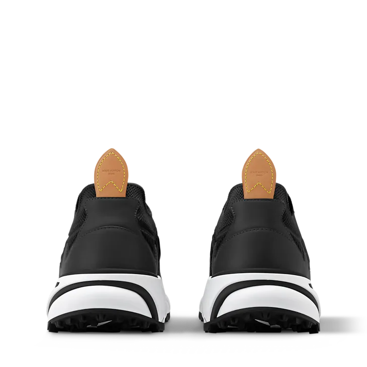 Louis Vuitton Men's Black Runner Sneakers