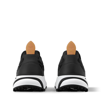 Louis Vuitton Men's Black Runner Sneakers