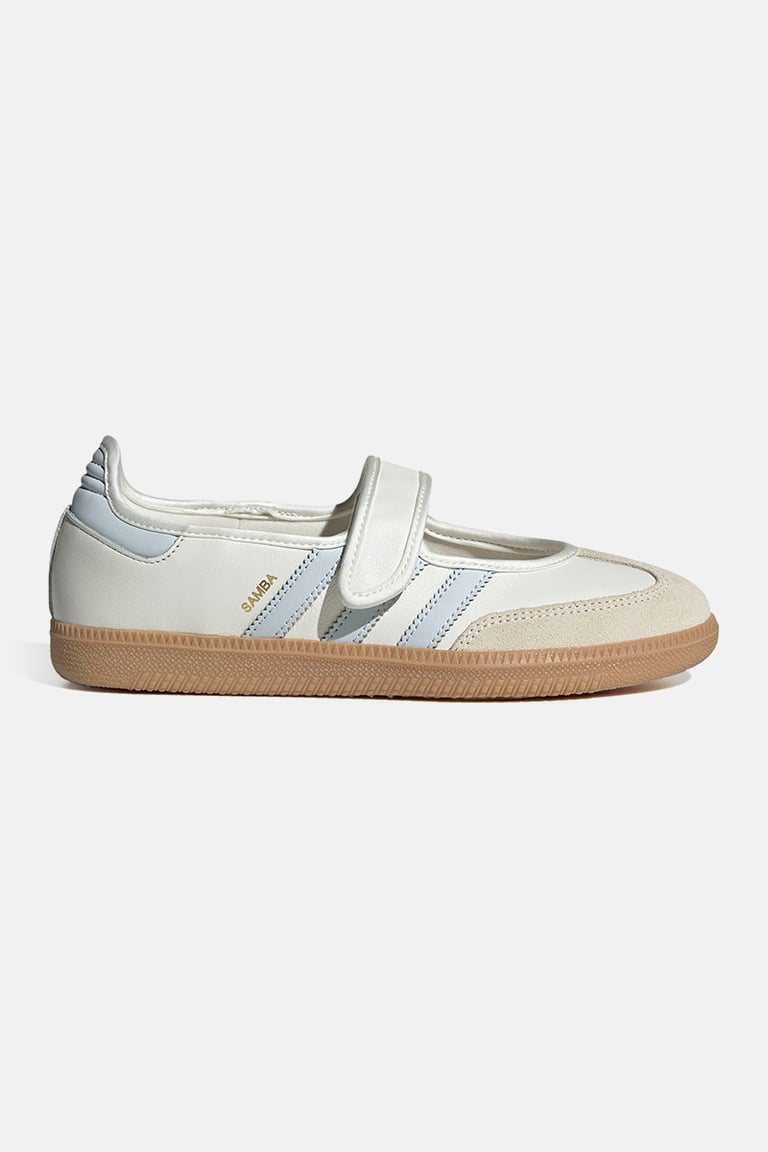adidas Samba Jane Shoes – Off-White