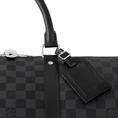Louis Vuitton Damier Graphite Travel Duffel Bag