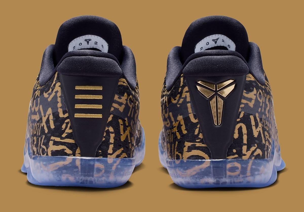 Kobe 11 Protro "Mamba Day Black and Metallic Gold"