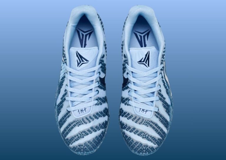 Nike Ja 3 "Cobalt Bliss"Metallic Silver-Midnight Navy