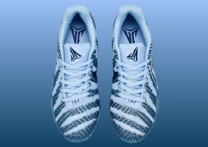 Nike Ja 3 "Cobalt Bliss"Metallic Silver-Midnight Navy