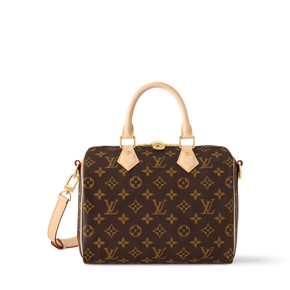Louis Vuitton Speedy Bandoulière-Inspired Brown Monogram Bag