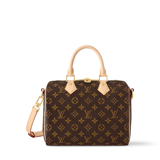 Louis Vuitton Speedy Bandoulière-Inspired Brown Monogram Bag