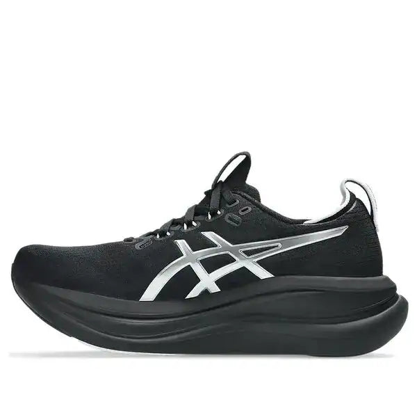 ASICS Gel-Nimbus 28 – Platinum Black