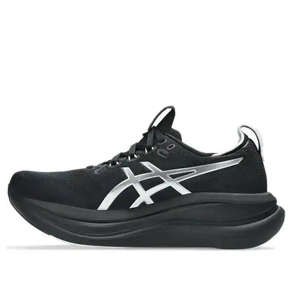 ASICS Gel-Nimbus 28 – Platinum Black