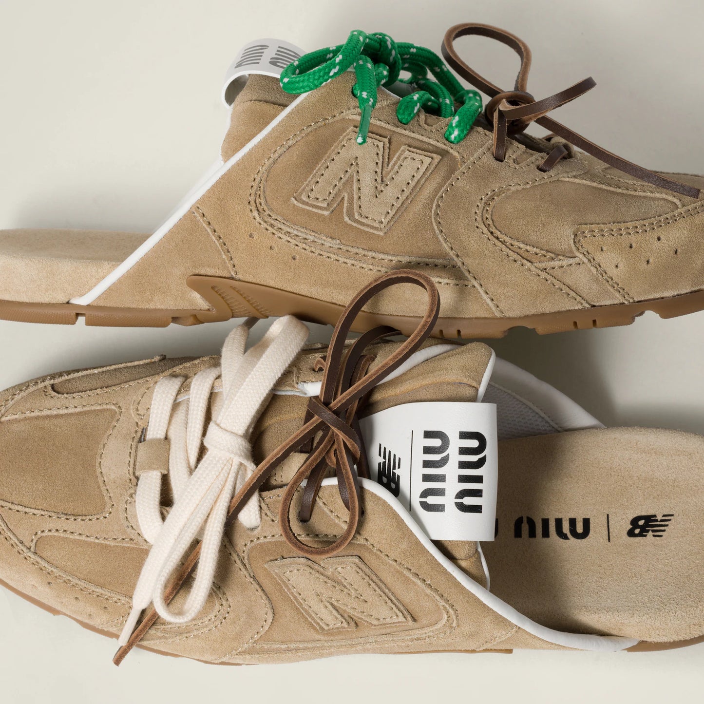 New Balance 530 SL Mule x Miu Miu – Luxury Slip-On Sneaker