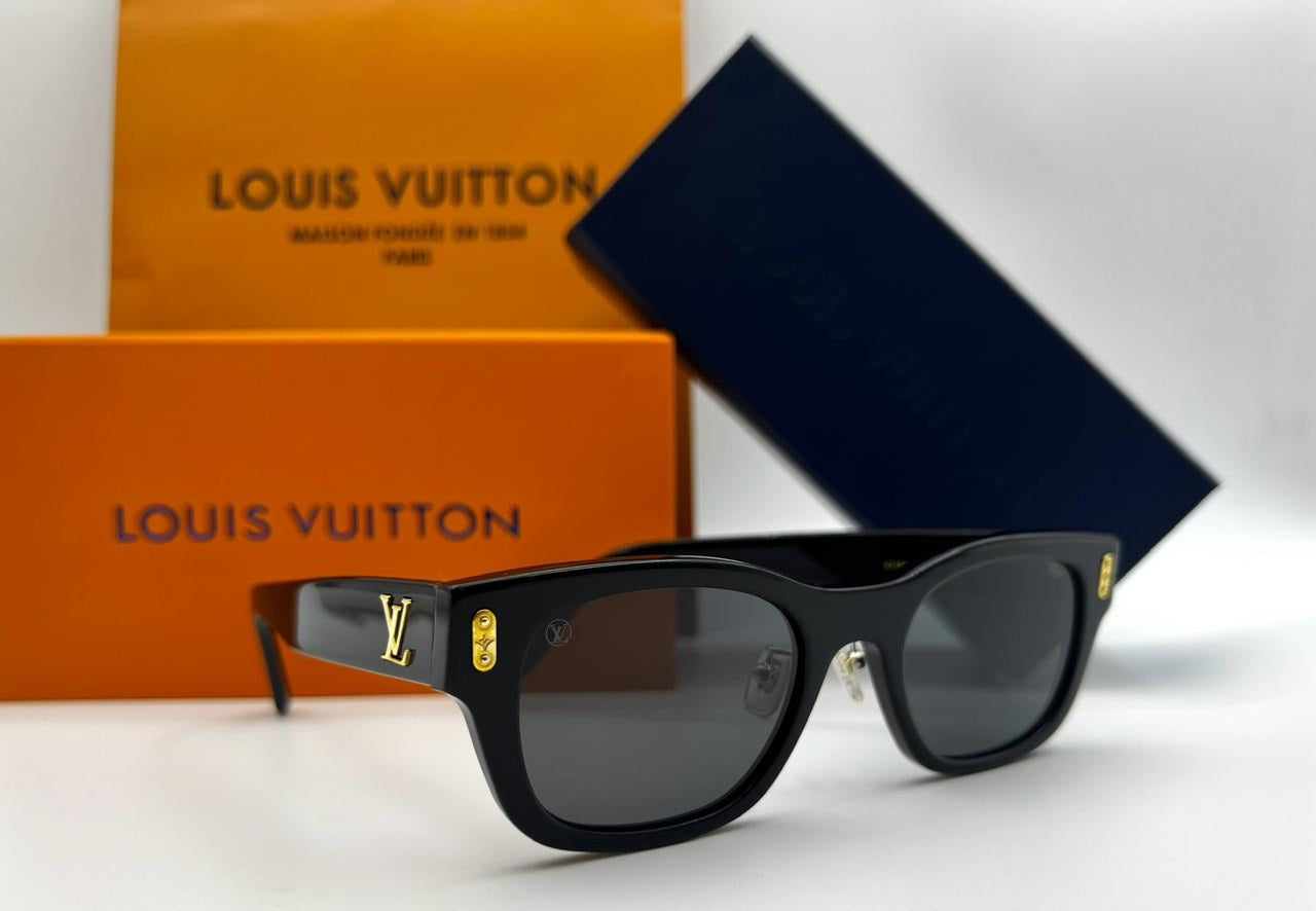 Louis Vuitton Black Square Sunglasses