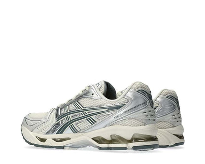 ASICS GEL-KAYANO 14 – White/Grey/Silver Sneakers