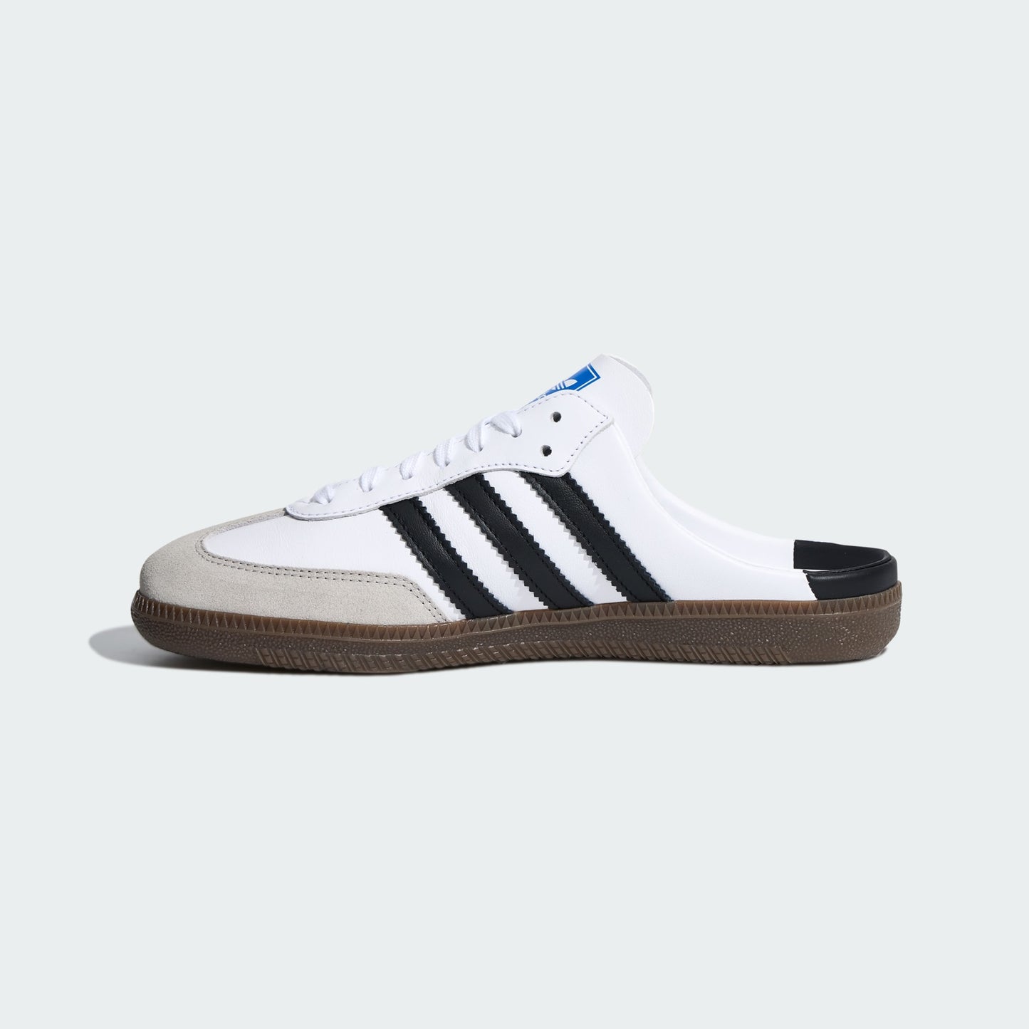 Adidas Samba OG Mule – White Black
