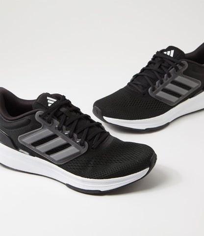 Adidas EQ21 Run – Black & Grey Running Shoes