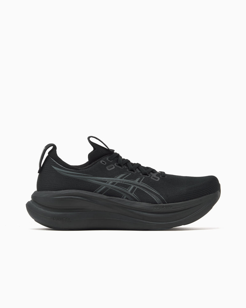 ASICS Gel-Nimbus 28 – Black Graphite Grey
