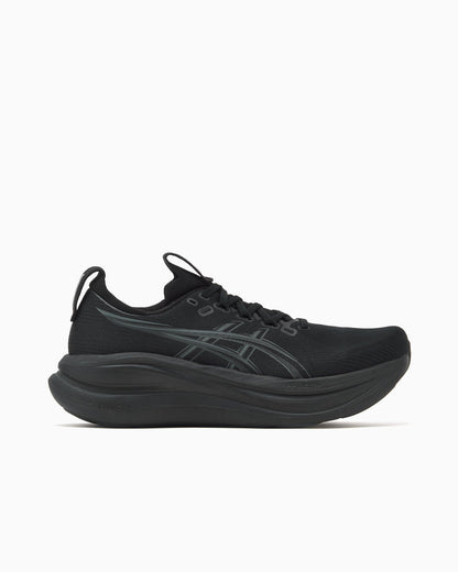 ASICS Gel-Nimbus 28 – Black Graphite Grey
