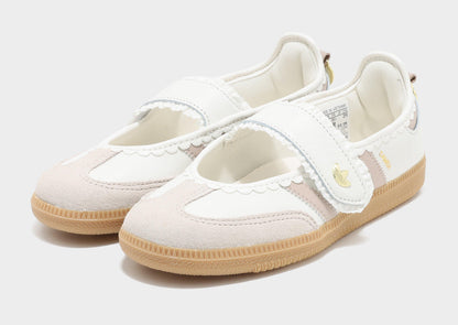 adidas Samba Jane Ruffle Shoes – Off-White