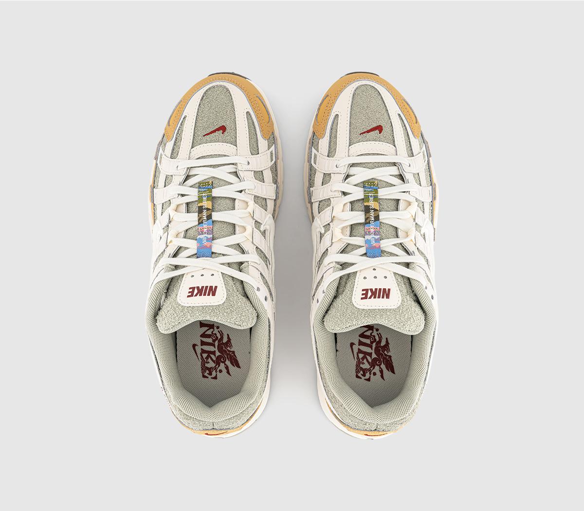 Nike P-6000 – Sage Cream Gold Bowerman Series