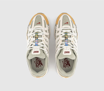 Nike P-6000 – Sage Cream Gold Bowerman Series