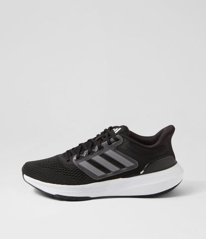 Adidas EQ21 Run – Black & Grey Running Shoes
