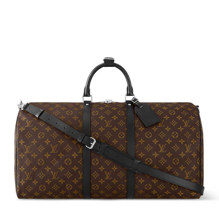 Louis Vuitton Monogram Canvas Travel Duffel Bag