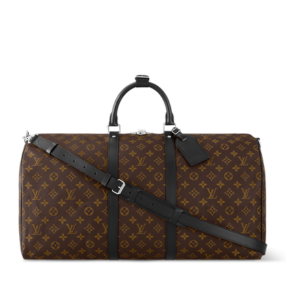 Louis Vuitton Monogram Canvas Travel Duffel Bag