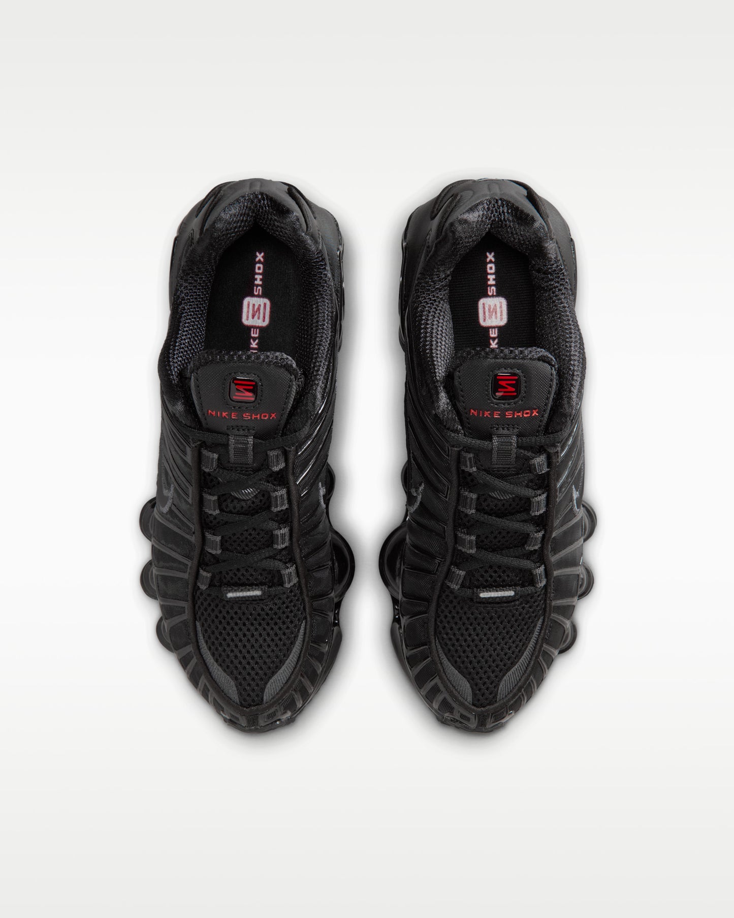 Nike Shox TL Triple Black mens sneakers