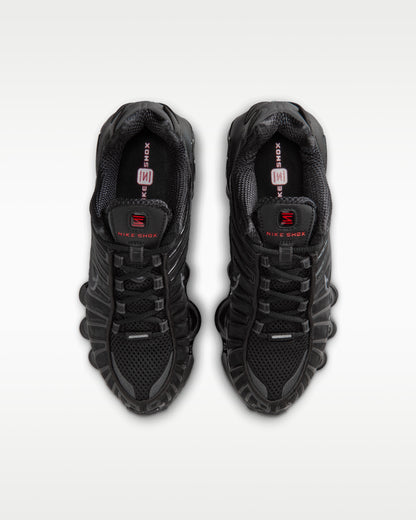 Nike Shox TL Triple Black mens sneakers