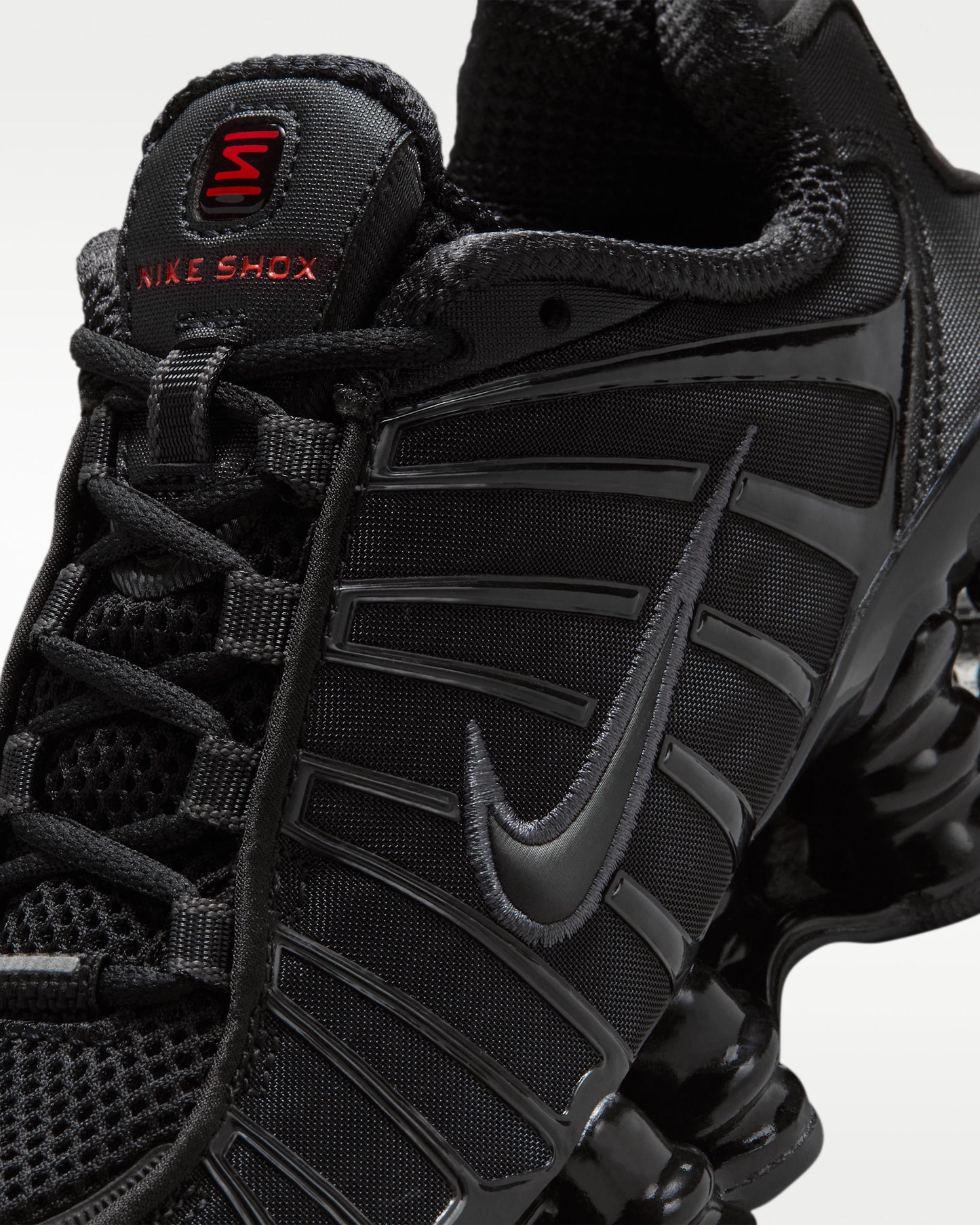 Nike Shox TL Triple Black mens sneakers