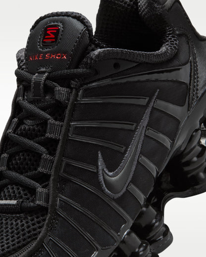 Nike Shox TL Triple Black mens sneakers