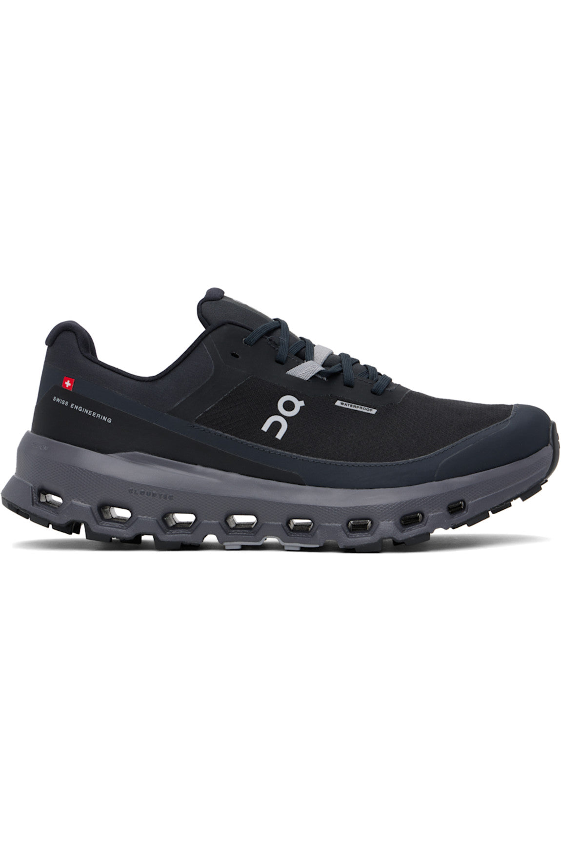 On Cloudvista 2 Black Sneakers