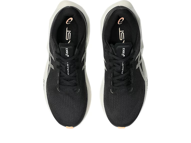 ASICS movablast 6 Black/White' Running Shoes