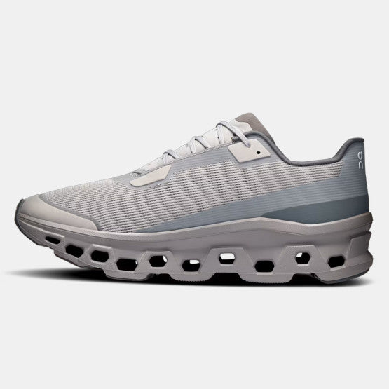 Grey On Cloudmonster Void Running Shoes