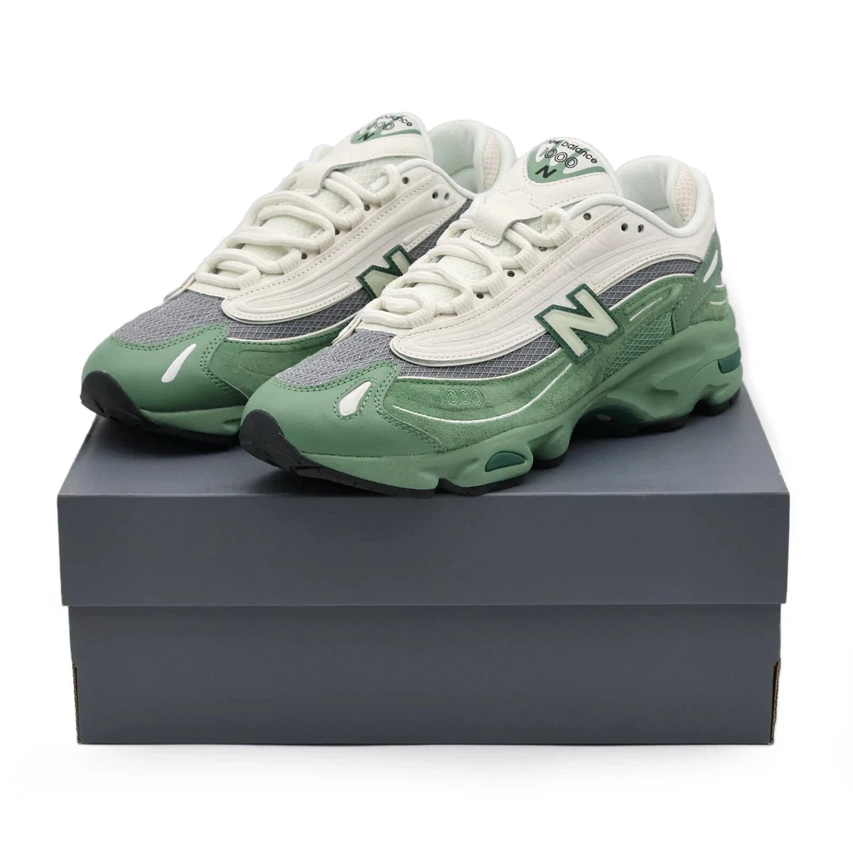New Balance 1000 Mallard Green